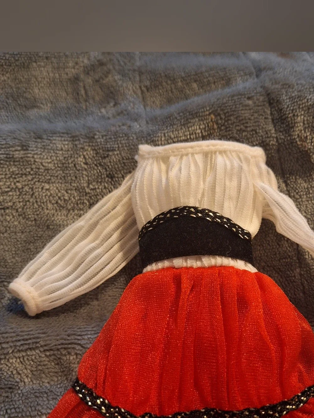 Vintage Barbie Dress~1979 Hispanic Barbie~Dolls of the World~#1292~Mattel~Mexico